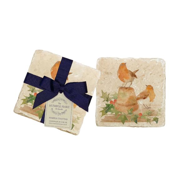 The Potting Shed Coasters Set Of 2